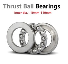 Thrust Ball Bearings 51100 -
