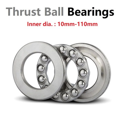 Thrust ball bearings 51100 - thrust,