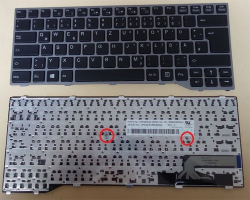 Keyboard fujitsu siemens - keyboard,