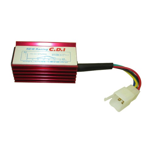 Pin racing cdi for 50cc - 5,