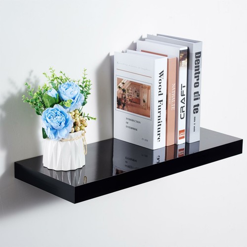 Modern high gloss shelf - high,