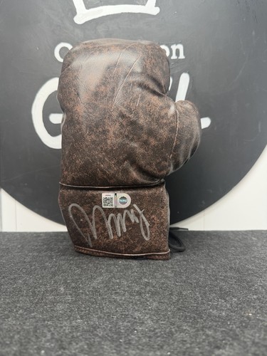 Swau coa signed boxing - swau, glove
