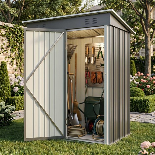 Garden shed pent - pent, 3x5ft
