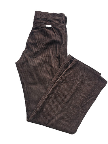 Womens brown corduroy - womens, trousers