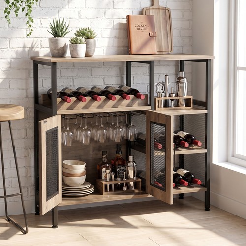 Wine rack bar - cabinet, drink