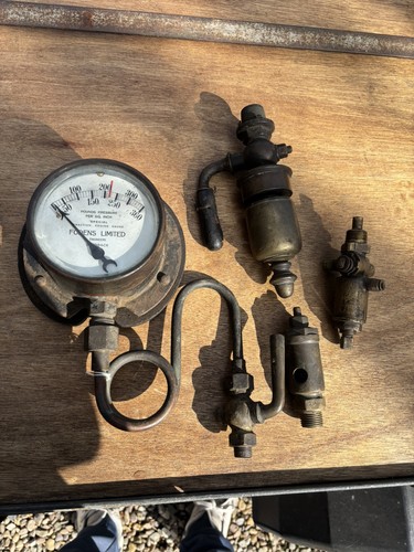 Original foden steam wagon - original,