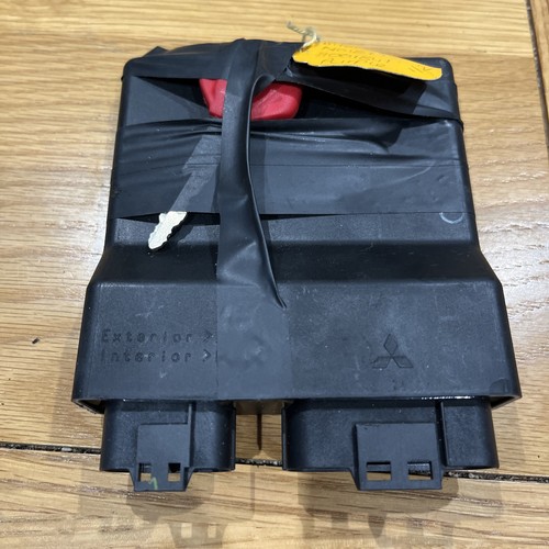 Yamaha mt01 ecu - mt01, red