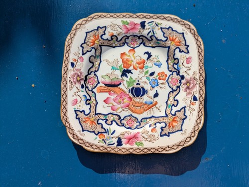 Antique minton square - minton,