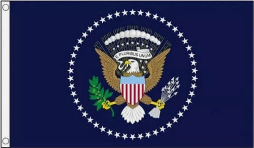 President flag 3 - flag, 5'