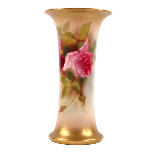 Royal worcester rose - worcester, hand