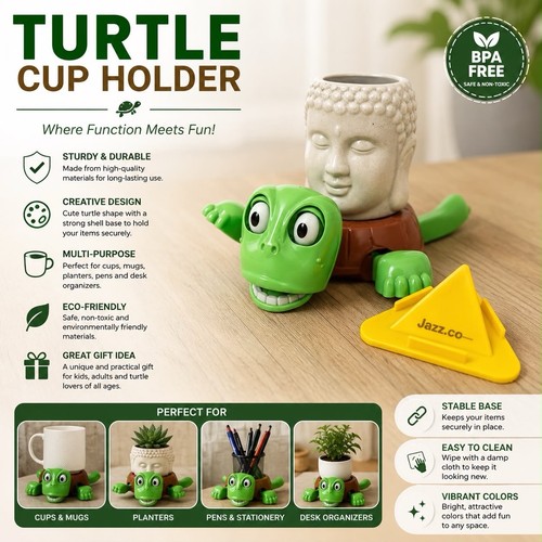 Funny turtle coaster - coaster, toy