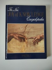 The Joy of Knowledge Volume 38 Vintage Hardback Encyclopedia 1987