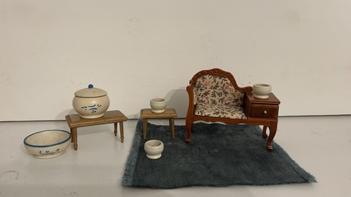 Victorian doll house bundle - house,