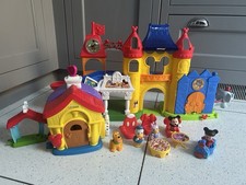 RARE Fisher Price Little People Disney World Magic Day Out (2013) Toy!