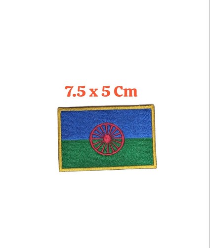 Gypsy romani flag - flag, roma