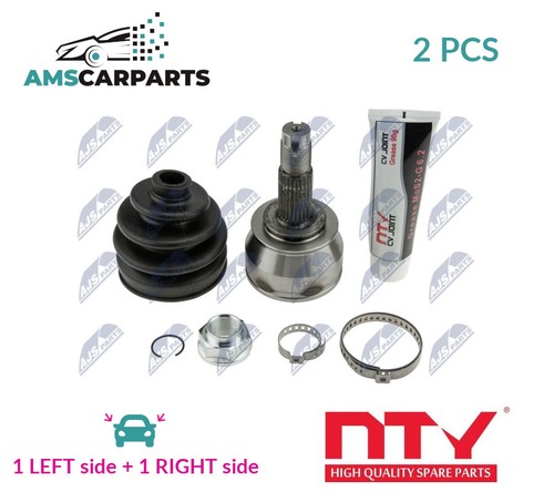 Driveshaft joint kit pair - driveshaft,