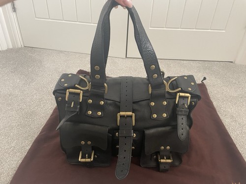 Mulberry roxanne black - mulberry, leather