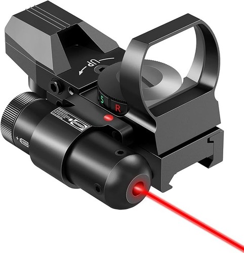 1x22x33 reflex sight red green - sight,