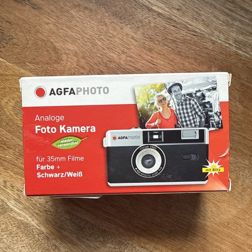Agfa 35mm film reusable - 35mm,