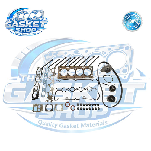 Head gasket set bolts water - bolts,
