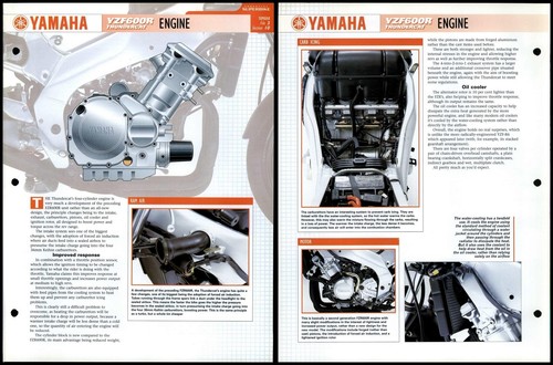Yamaha yzf600r thundercat - yamaha,