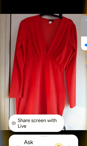River island red neck - island, v-neck