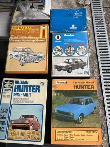 Hillman hunters car - hillman,