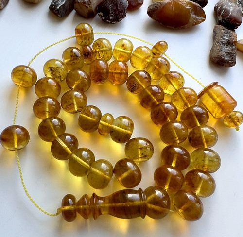 Natural baltic amber 51g - amber,