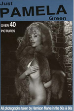 Vintage Just Pamela Green Magazine ~ Nostalgia Publications