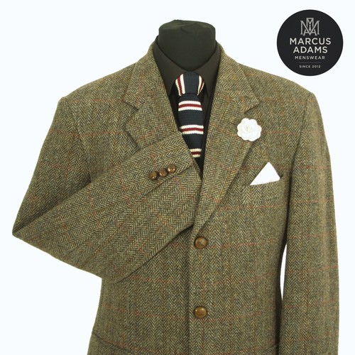 Harris tweed jacket - jacket, 44r