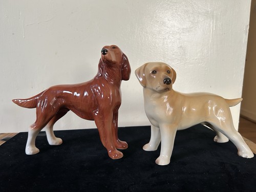 Beswick irish red setter - beswick,