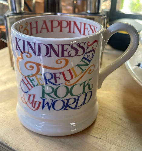 Emma bridgewater half pint mug - emma,