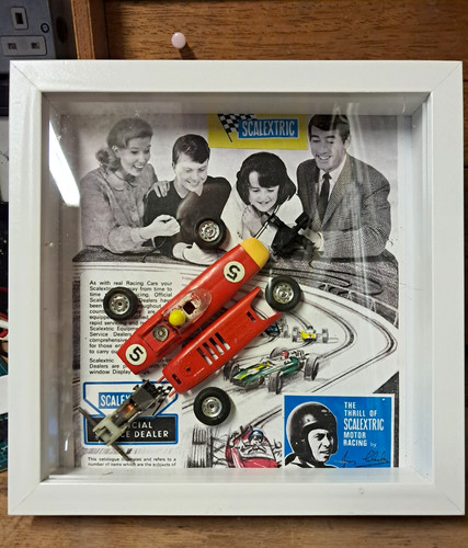 Vintage 60s scalextric - 60s, collage