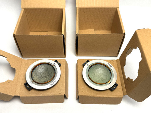 Pair polyester horn diaphragms - polyester,