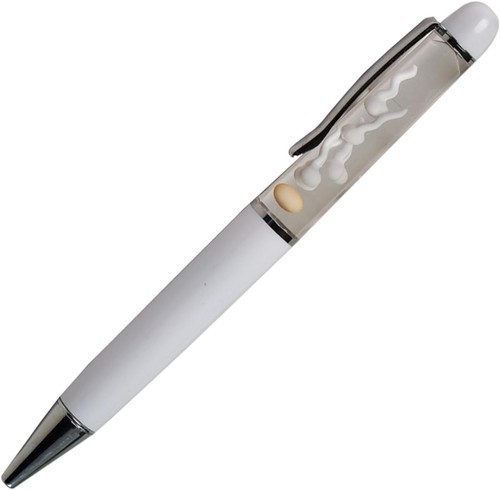 Egg sperm pen - sperm, floater