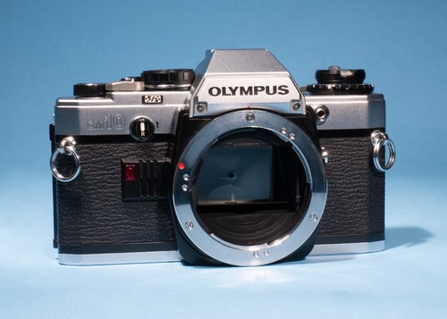 Olympus 35mm slr - om-10,