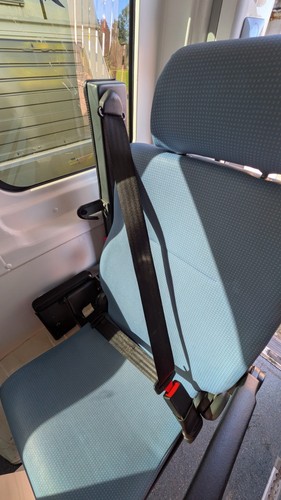 Campervan jump seat - campervan, rear