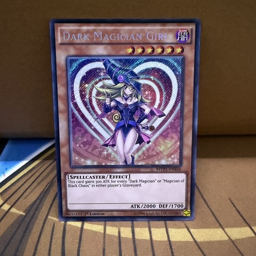 Yugioh dark magician girl - dark,
