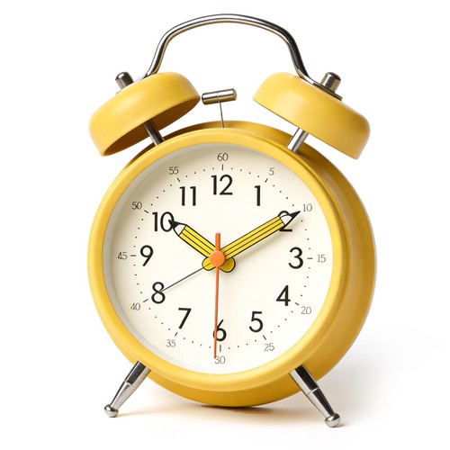 Loud alarm clock for heavy - loud,