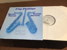 Bjarne Nerem, Kenny Davern, Flip Phillips - Mood Indigo (LP) 1988 Gemini Records