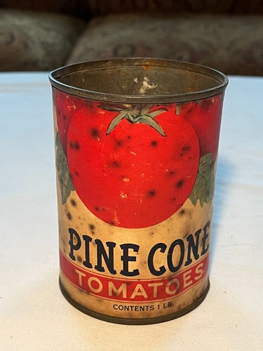 C1940s pine cone tomatoes - c1940s,