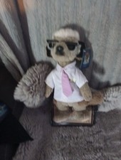 Sergei Meerkat Soft Toy Collectible Item