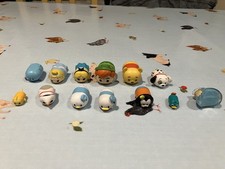 12x Tsum Tsums Collectables bundle with accessory in very good condition 