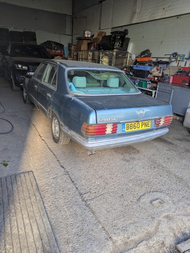 Mercedes benz 280 auto 1984 - 280,