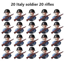 LEGO WW2 20X Italian