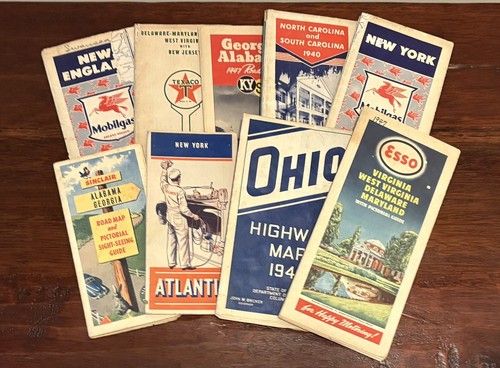 Vintage 1940s service - 1940s, station