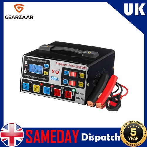 Heavy duty 12v - 12v/24v, automatic