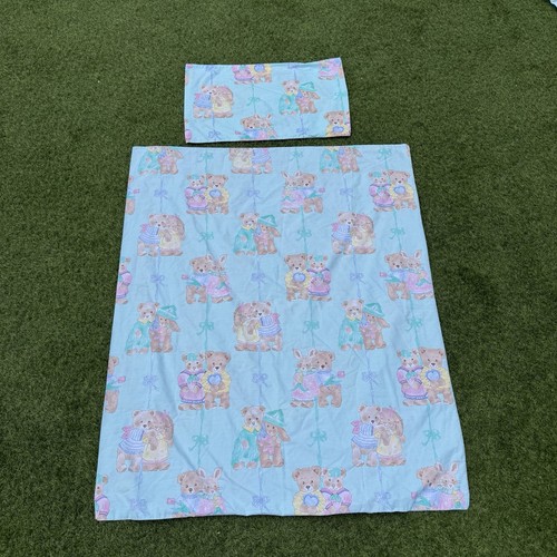 Vintage zorbit cot duvet cover - zorbit,