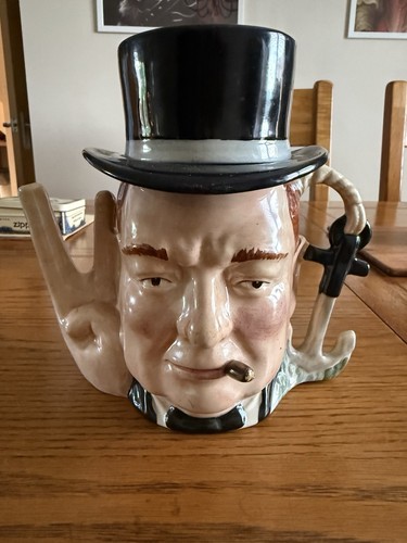 Winston churchill teapot - winston,