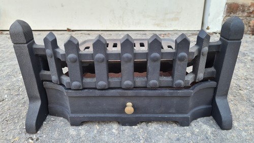 Fire grate with - with, pan